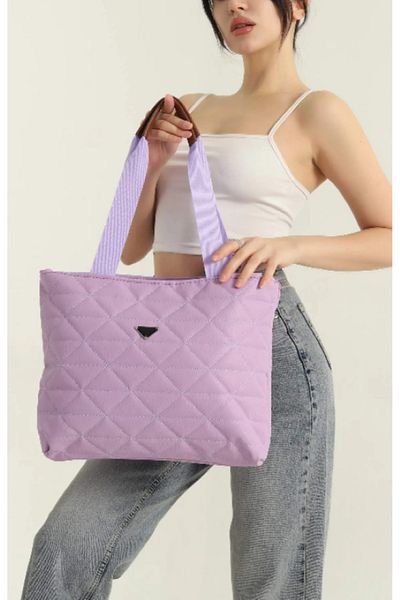 Bizde Ne Yok ki Quilted Bag Shoulder and Shoulder Bag Luggage Bag Crossbody Bag Parachute Bag