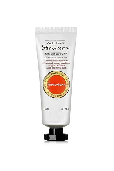 MediFlower Strawberry Hand Skin Care Clinic Soft and Moisture Balancing 80 g
