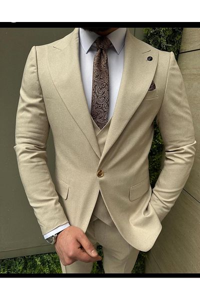 ENRICO MASAROTTI SLIMFIT VEST SUIT DRESS