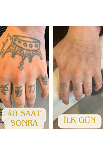 pivok Yarı Kalıcı Minimal Boy Dövme Ak-47(STICKER)