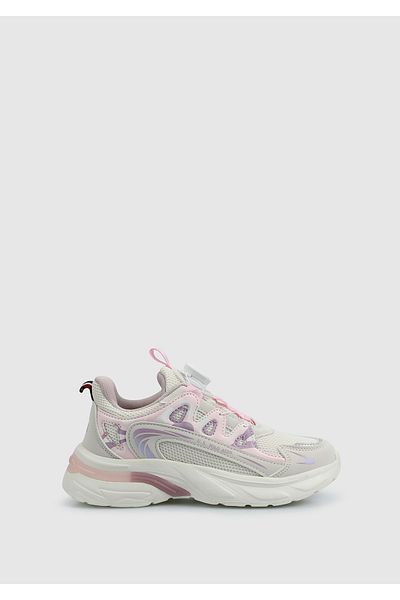 U.S. Polo Assn. Tenis pentru fete Reed White