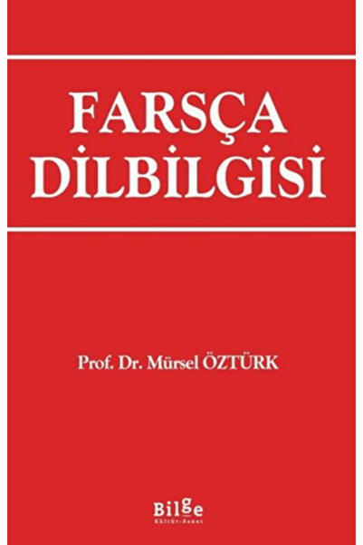 Bilge Kültür Sanat Farsça Dilbilgisi