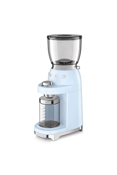 SMEG Smeg 50's Retro Style Coffee Grinder, CGF01PBUK