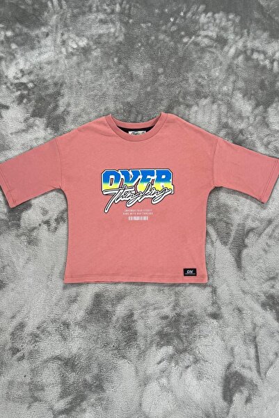 NEWKİDS Štampano 100% pamuk Devojčina majica