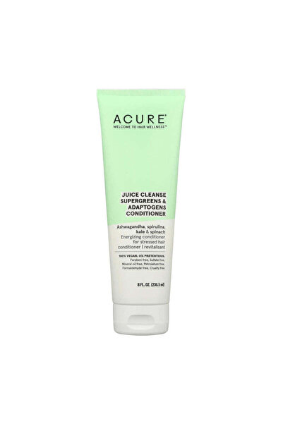 ACURE عصير منظف فائق الخضرة ومكيف - 8 أونصة سائلة