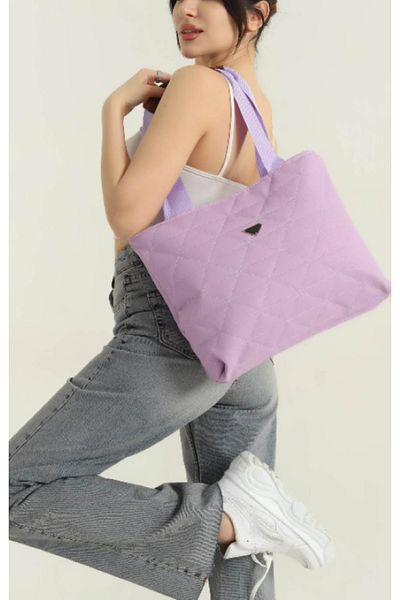 Bizde Ne Yok ki Quilted Bag Shoulder and Shoulder Bag Luggage Bag Crossbody Bag Parachute Bag