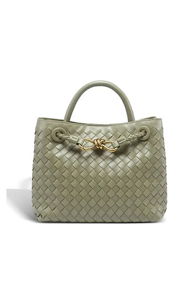 Generic Women's Shoulder and Handbag with Adjustable Long Shoulder Strap and Magnetic Closure