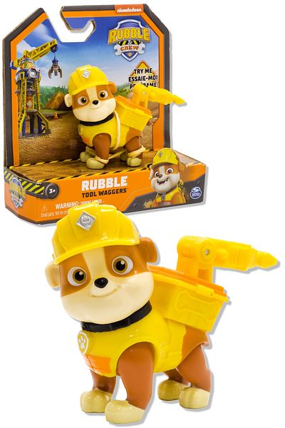 TOYFEST مجسم طاقم باو باترول رابل تول واجرز