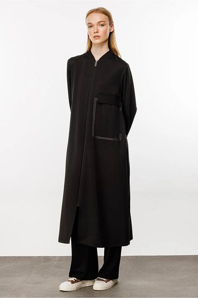 Micca 242571   Mi̇cca Suede Suit with Pants