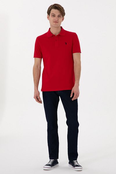 U.S. Polo Assn. Εμείς. Πόλο Ασν. Ανδρικό μπλουζάκι