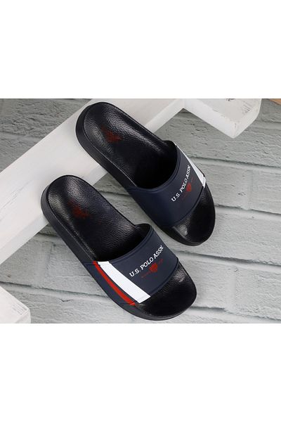 U.S. Polo Assn. Σανδάλια Παντόφλες - Άνετα και ελαφριά, αδιάβροχα, καλοκαιρινές παντόφλες παραλίας, πισίνας, κήπου και θάλασσας