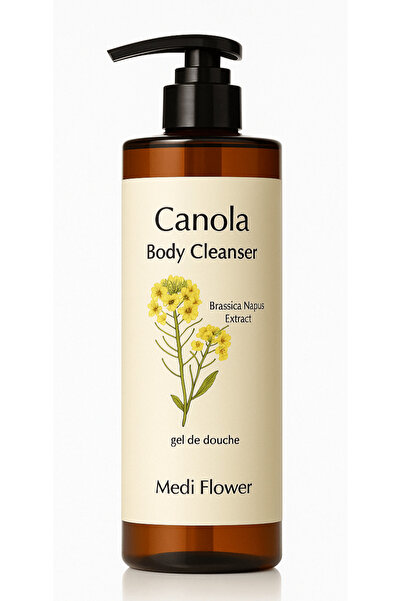MediFlower منظف الجسم بالكانولا 500 مل