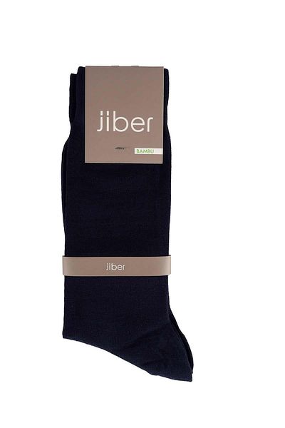 Jiber Мъжки дълги чорапи от бамбук и ликра 5500 - 12 броя