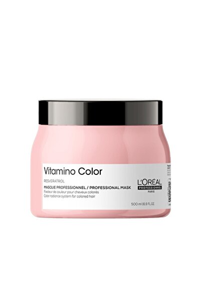 L'oreal Professionnel Serie Expert Vitamino Color, Resveratrol, Mască cremă pentru tratarea părului, ...
