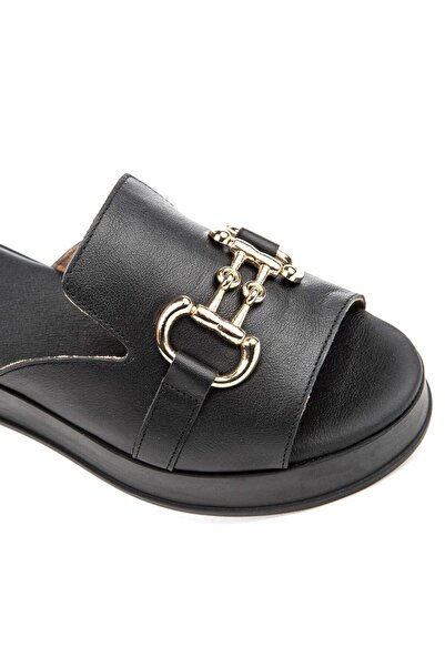 Hush Puppies Asan Anatomical Sole Genuine Leather Women's Slippers