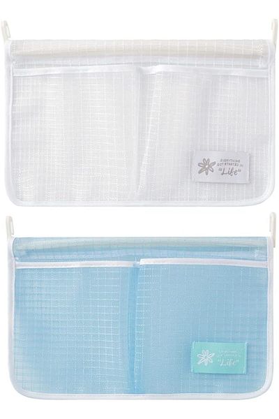 COOYA 2Pcs Refrigerator Door Organizer Set,Hanging,for Small Objects,Use to Kitchen,Refrigerator Door