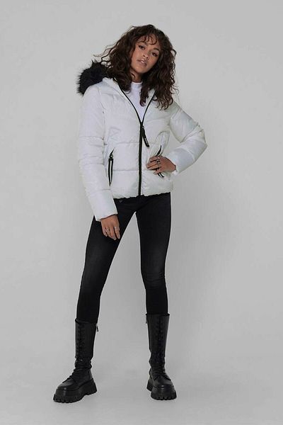 ONLY Women's White Coat 15205638