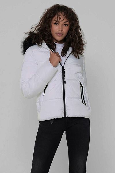 ONLY Women's White Coat 15205638