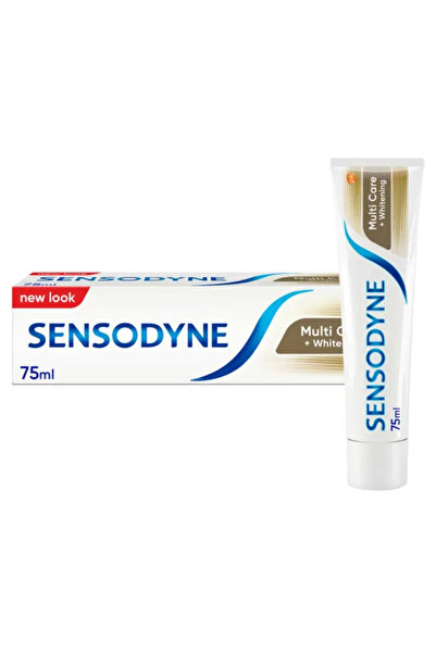 Sensodyne معجون أسنان متعدد العناية + تبييض (75 مل)