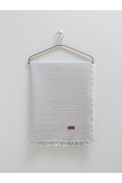 Caramell Kipirik Baby Wellsoft Plush and Muslin Baby Blanket