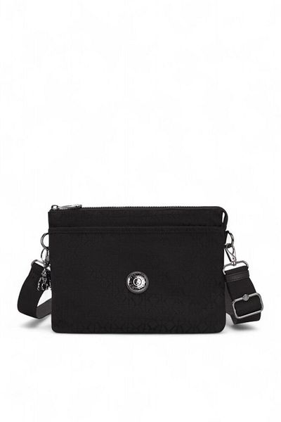 Kipling Riri L Black Sign Women's Crossbody Bag Kı5954