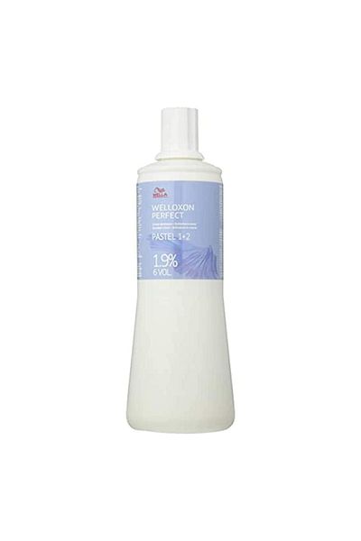 Wella Professionals Oxidant pentru vopsea perm. Wella Professionals WELLOXON PERFECT PASTEL 1+2, 1,9% 1000ml
