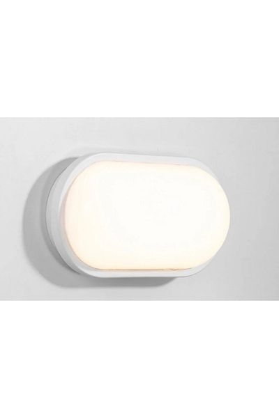 Sky Light 4pcs Wall Light Outdoor Wall Lamp 30W Yellow Color Waterproof White Frame Camel Eyelash Led