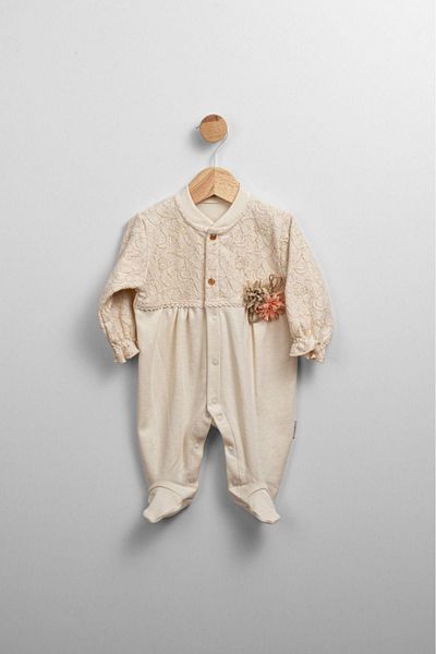 Flexi Baby Girl Lace Jumpsuit Salopette