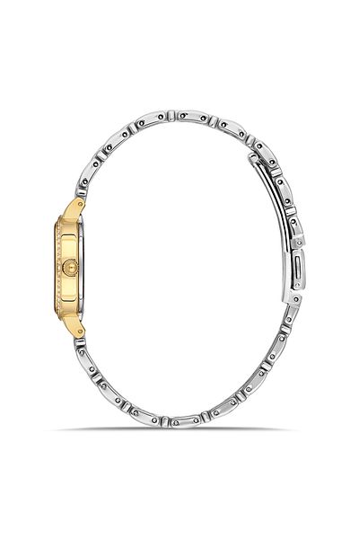FERRO Silver Steel Band Women's Wrist Watch Fl21563Awt-D