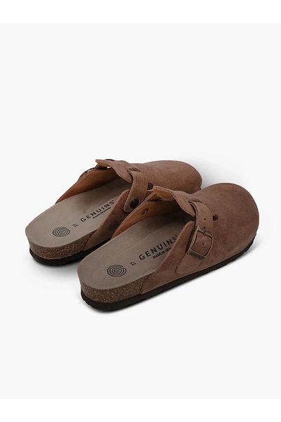 Genuins Ανδρικές παντόφλες RIVA G105785 Genuins VelourTerra