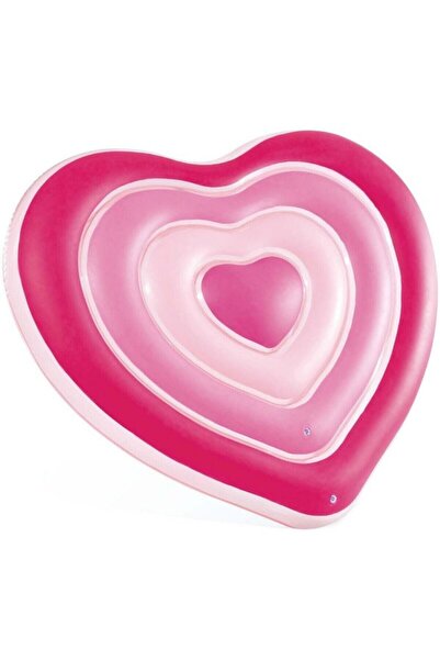 mavi su dünyası Sevgili Kalp Şekilli Deniz Yatağı 155 Cm