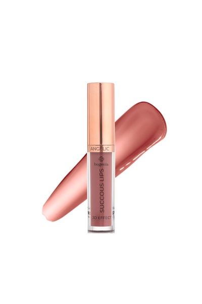 Bogenia Angelique Satisfaction Lip Plumper & Gloss from Bogenia BG711.002