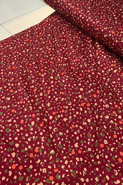 Evimmis Pamuklu Lux Belmando Viskon Kumaş Elbiselik Eteklik Şalvarlık En:150 Cm