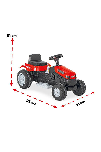 Sever Çocuk Akülü Araba Traktör 6V | Bahçe ve Açık Alan Oyuncağı
