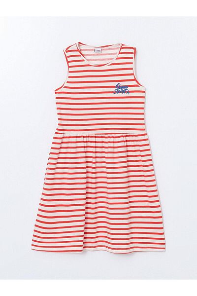 LC Waikiki LCW Kids Crew Neck Girl's Dress