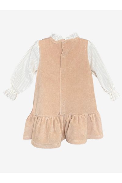Flexi GIRL BABY VELVET DRESS