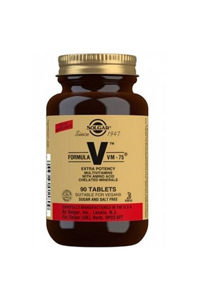 Solgar Vm 75 Multivitamin 90 Tablets