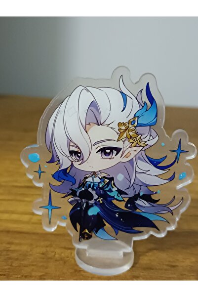 mertfigur Genshin Small Acrylic Stand Neuvillette Acrylic Figure (7 cm)