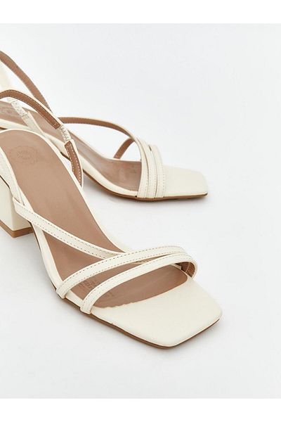 LC Waikiki Square Toe Women's Heeled Shoes