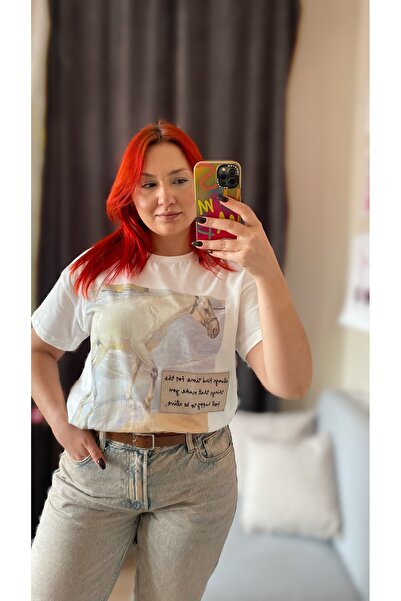 Tumtum Wear Embroidered Printed Oversize Tshirt