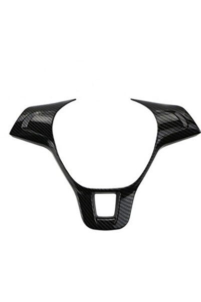 Choice غطاء عجلة قيادة السيارة من ألياف الكربون من النوع A غطاء زخرفي ABS لسي...