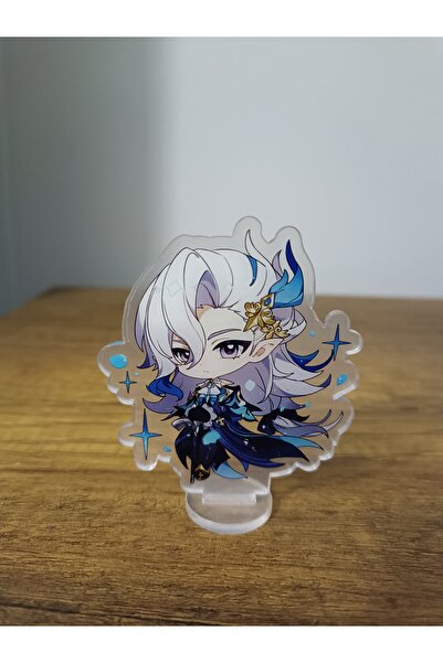 mertfigur Genshin Small Acrylic Stand Neuvillette Acrylic Figure (7 cm)