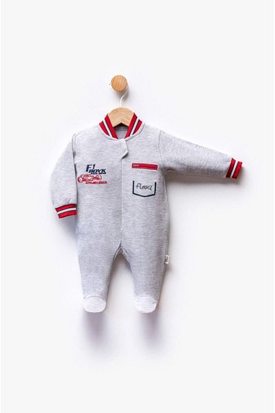 Flexi Baby Boy Jumpsuit Salopette