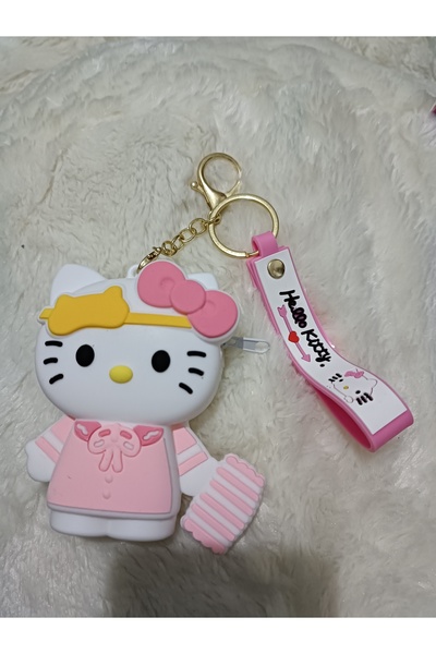 mertfigur Sanrio Kuromi My Melody Hello Kitty Breloc din silicon pentru monede