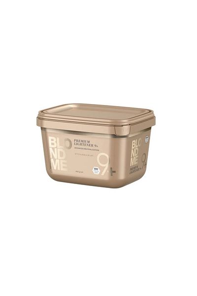Schwarzkopf Pudra decoloranta Schwarzkopf Professional BLONDME PREMIUM Lightlighter 9+ 450g