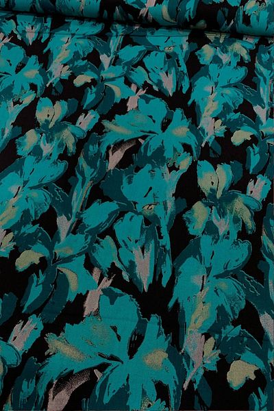 Evimmis Cotton Lux Viscose Fabric Dress Skirt Baggy Top: 150 cm