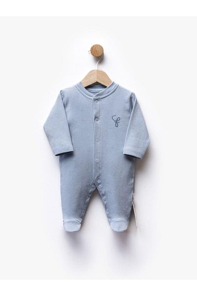 Flexi Unisex Baby Embroidered Overall Salopette