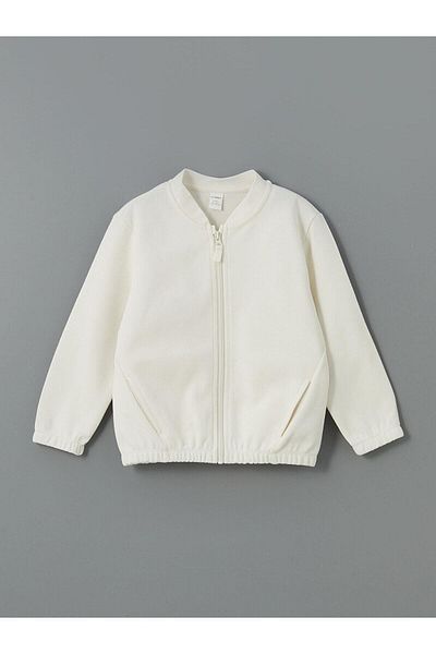 LC Waikiki Φούτερ LCW Kids Blue Basic Boy με φερμουάρ