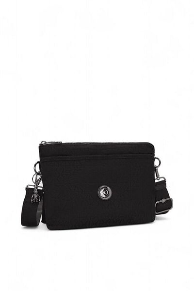 Kipling Riri L Black Sign Women's Crossbody Bag Kı5954