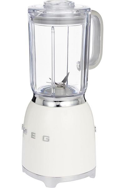 SMEG خلاط على طراز الخمسينيات، أبيض BLF01WHUK